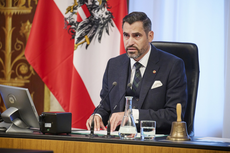 Bundesratsvizepräsident Daniel Schmid (SPÖ)