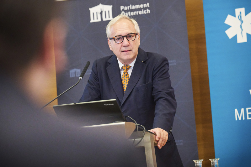 Eröffnungsworte Nationalratspräsident Walter Rosenkranz (FPÖ)