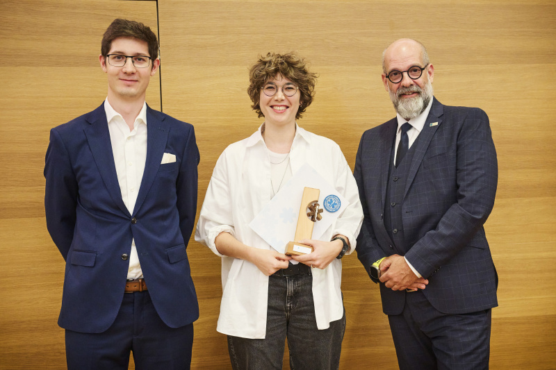 Preis für Innovation. Olivia Wörndl (Rotes Kreuz Innsbruck) (Patenschaft: Erste Hilfe-Kurse)