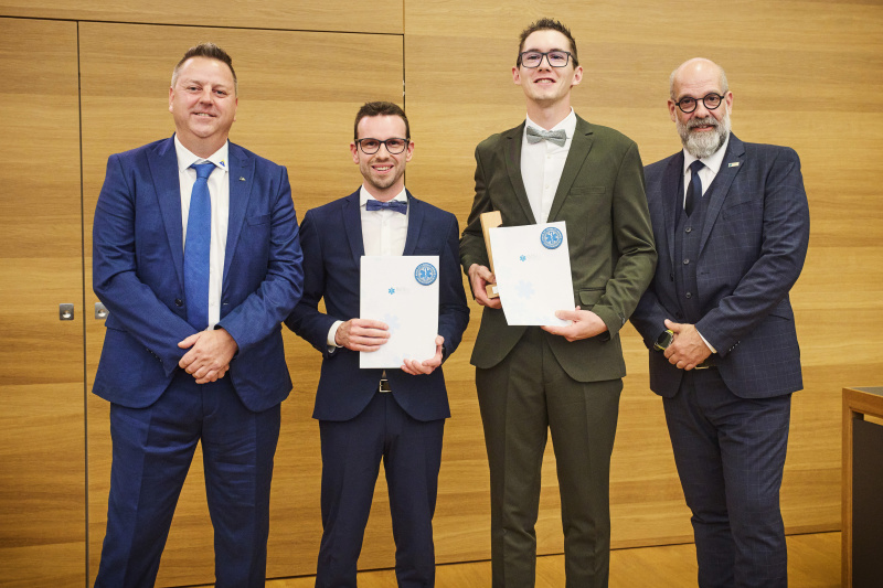 Sonderpreis. Team Notfallmedizin Vorarlberg, Jonas Häusle, Rene Gappmeier