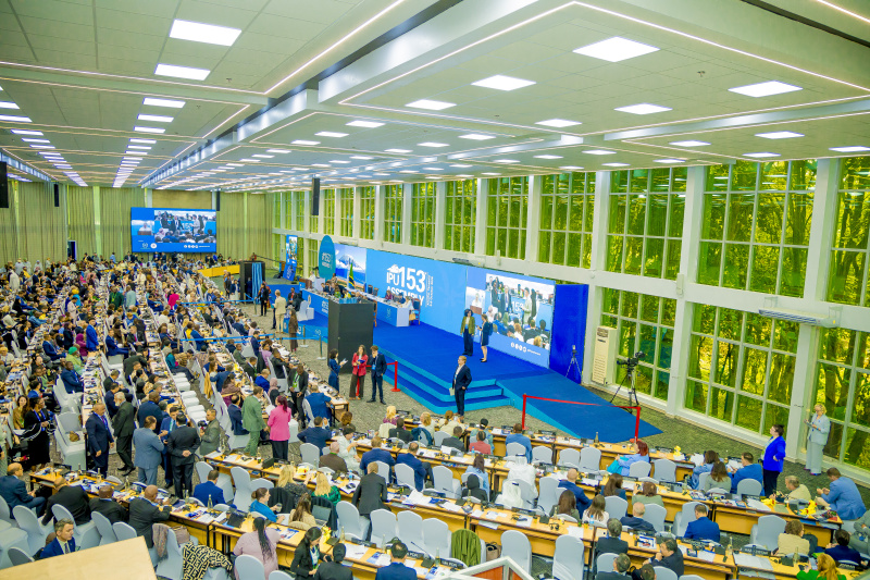 Blick ins Plenum