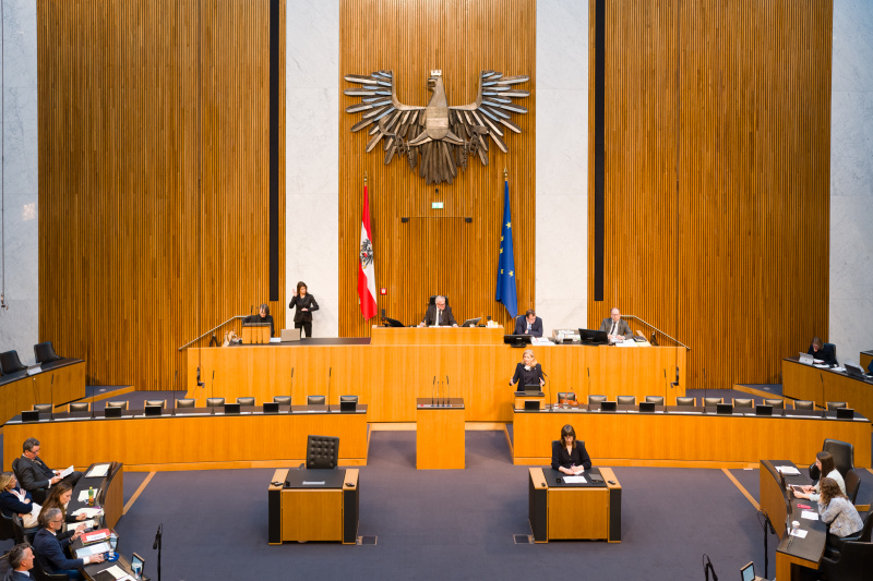 Am Wort: Außenministerin Beate Meinl-Reisinger (NEOS)