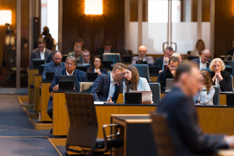 Blick ins Plenum