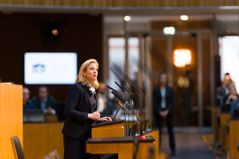 Am Wort: Außenministerin Beate Meinl-Reisinger (NEOS)