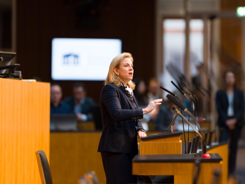 Am Wort: Außenministerin Beate Meinl-Reisinger (NEOS)