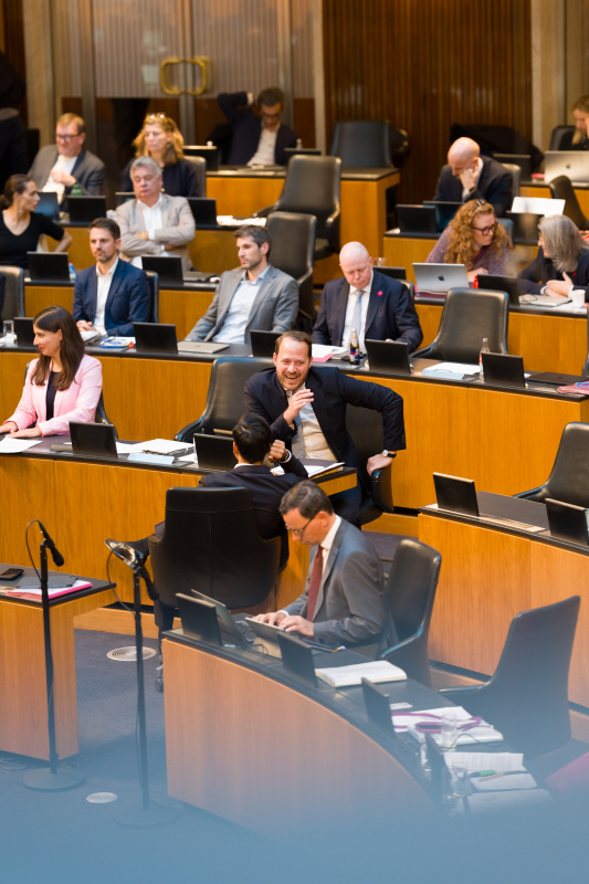 Blick ins Plenum