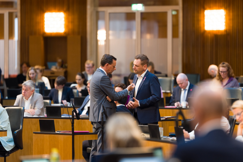 Blick ins Plenum
