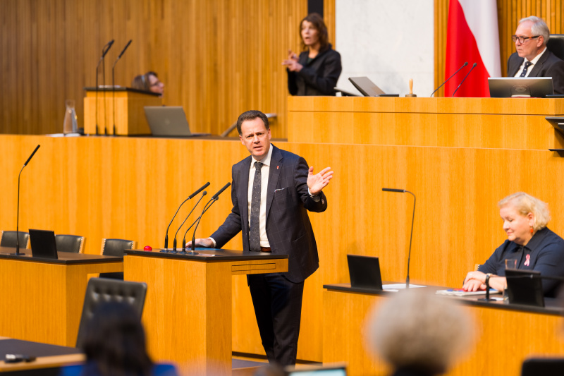 Am Wort: Nationalratsabgeordneter Gerhard Kaniak (FPÖ)