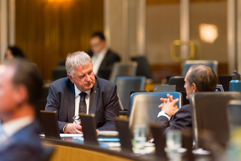 Blick ins Plenum