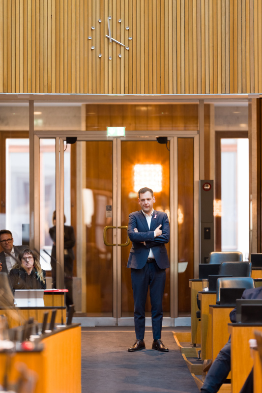 Blick ins Plenum
