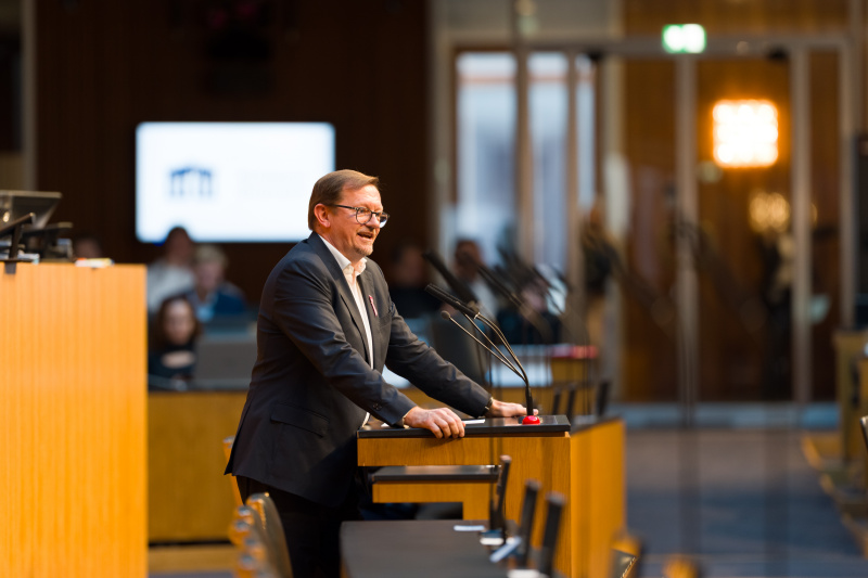 Am Wort: Nationalratsabgeordneter Rudolf Silvan (SPÖ)