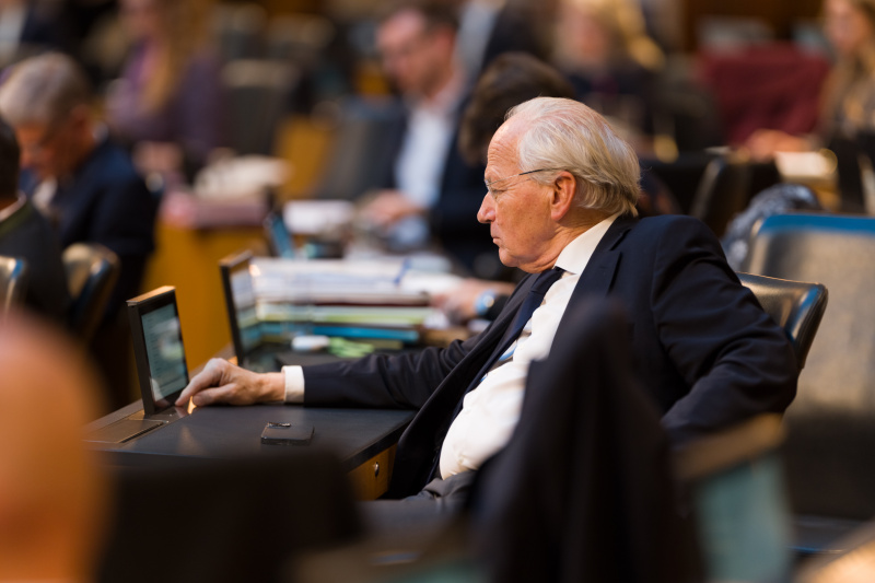 Blick ins Plenum