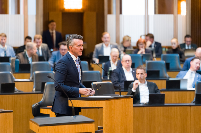 Am Wort: Nationalratsabgeordneter Gernot Darmann (FPÖ)