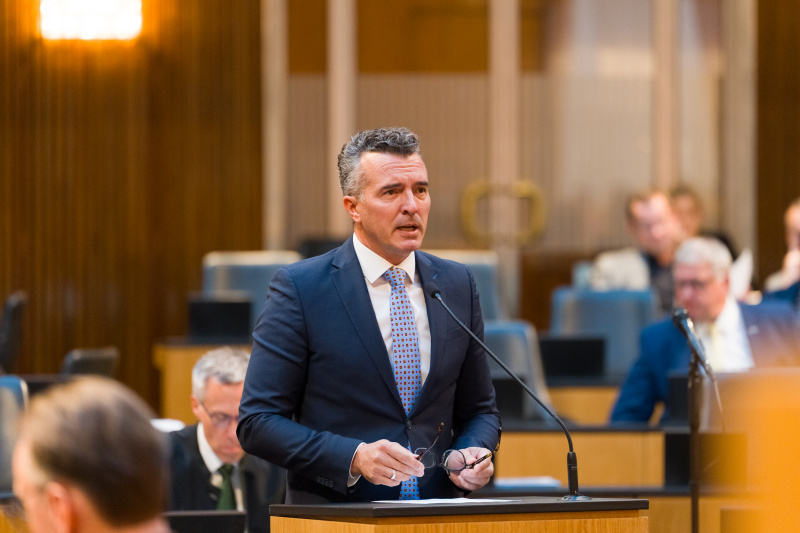 Am Wort: Nationalratsabgeordneter Gernot Darmann (FPÖ)