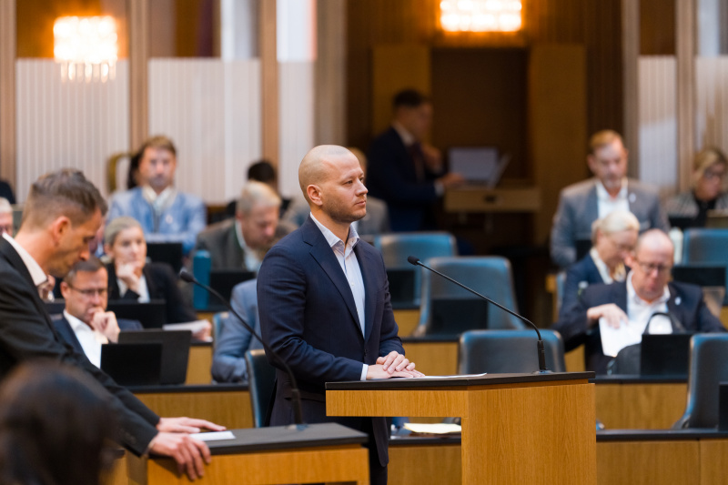 Am Wort: Nationalratsabgeordneter Maximilian Köllner (SPÖ)