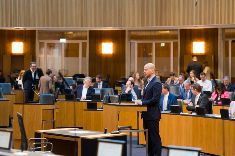 Am Wort: Nationalratsabgeordneter Maximilian Köllner (SPÖ)