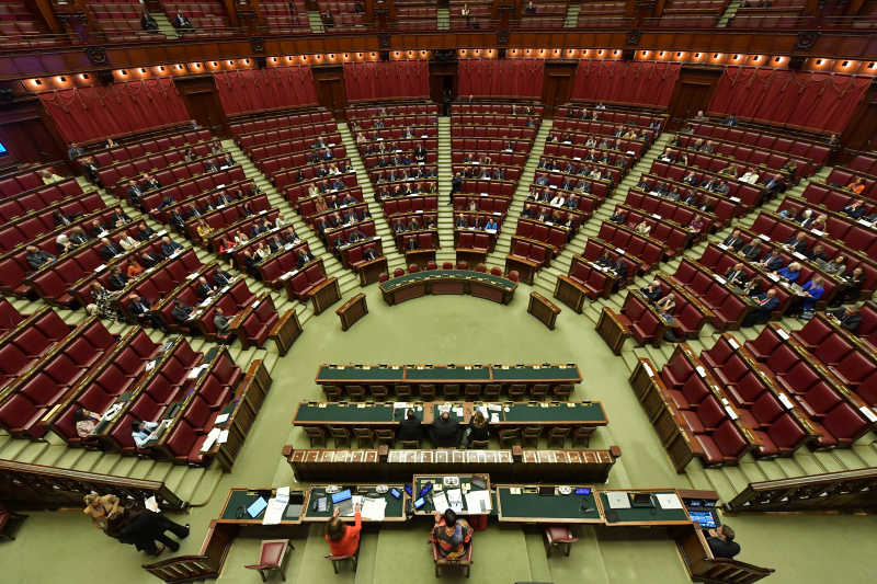 Blick ins Plenum