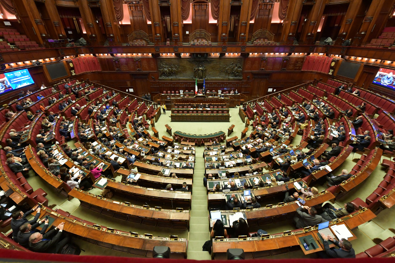 Blick ins Plenum