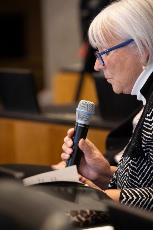 Fragerunde. Bundesrätin Irene Partl (FPÖ)