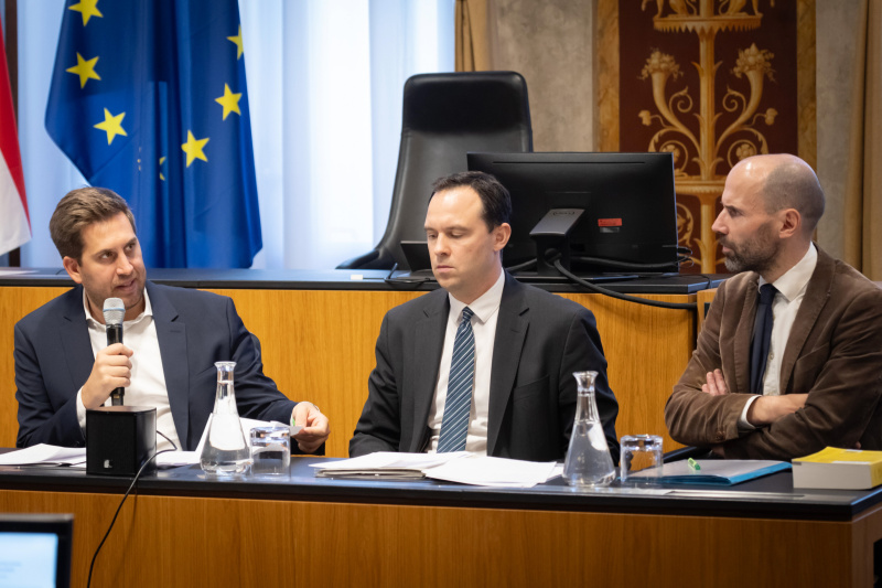 Fragerunde. Staatssekretär Alexander Pröll (ÖVP)