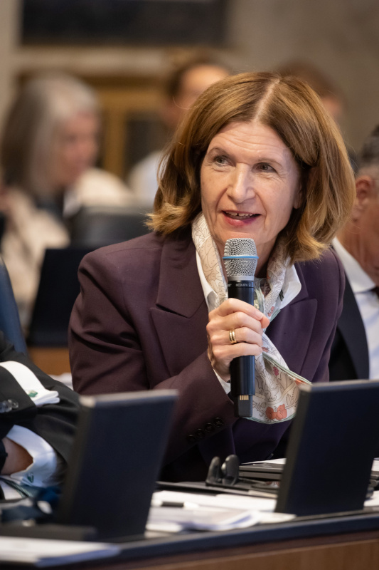 Fragerunde. Bundesrätin Andrea Eder-Gitschthaler (ÖVP)