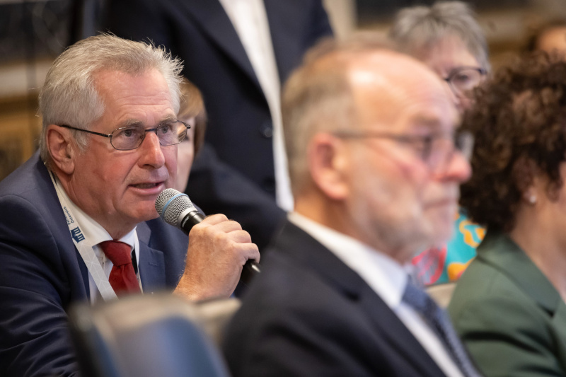 Fragerunde. Martin Preineder, ehem. Bundesratspräsident