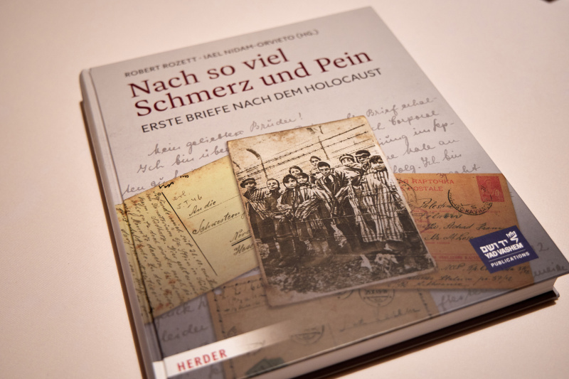 Buch „Nach so viel Schmerz und Pein: Erste Briefe nach dem Holocaust“