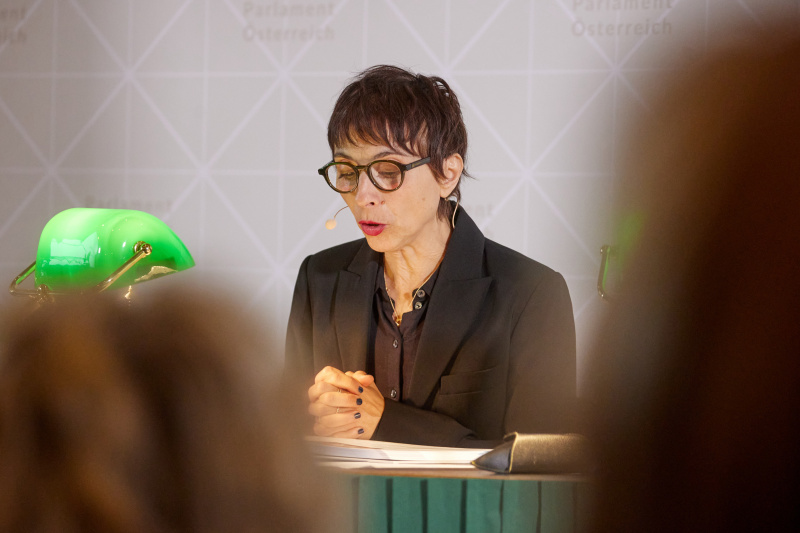 Lesung Ruth Brauer-Kvam