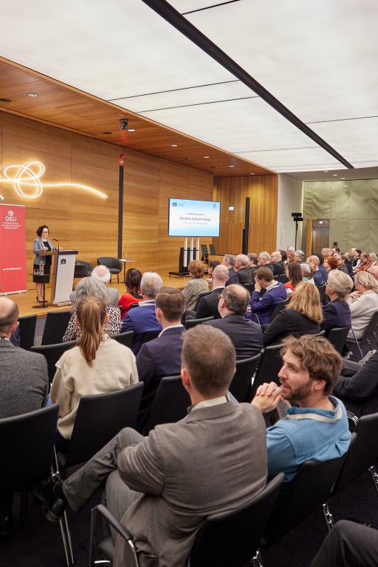 Eröffnungsworte Bundesratspräsidentin Christine Schwarz-Fuchs (ÖVP)