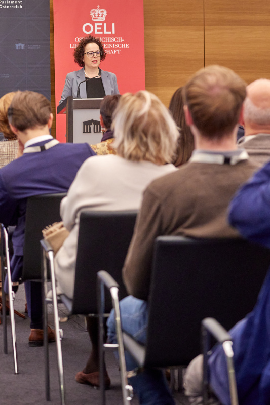 Eröffnungsworte Bundesratspräsidentin Christine Schwarz-Fuchs (ÖVP)