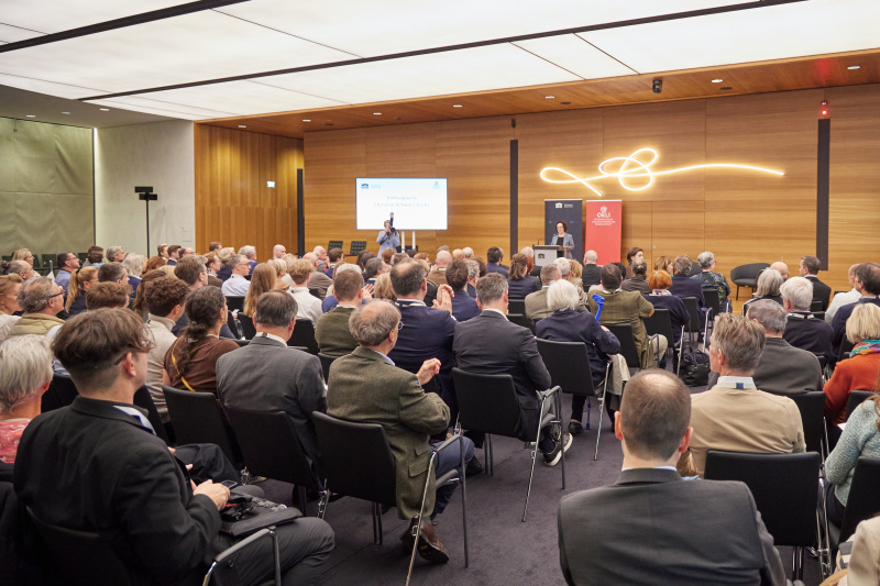 Eröffnungsworte Bundesratspräsidentin Christine Schwarz-Fuchs (ÖVP)