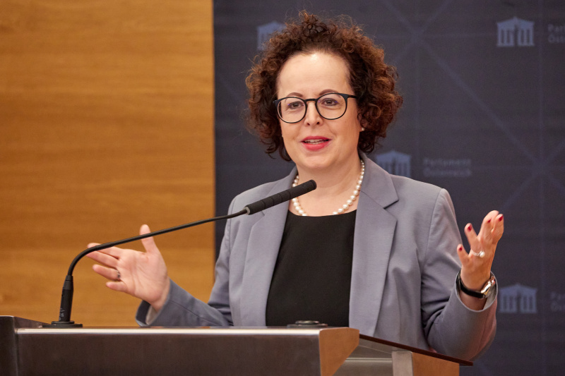 Eröffnungsworte Bundesratspräsidentin Christine Schwarz-Fuchs (ÖVP)