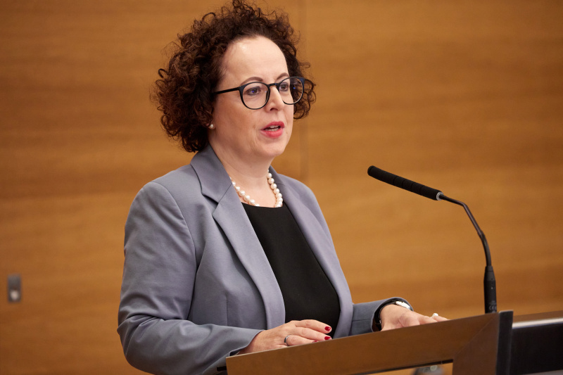 Eröffnungsworte Bundesratspräsidentin Christine Schwarz-Fuchs (ÖVP)