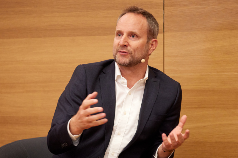 Im Gespräch Präsident Österreichisch-Liechtensteinische Gesellschaft Matthias Strolz