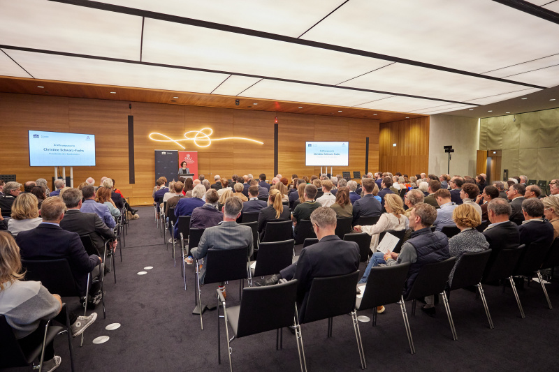 Eröffnungsworte Bundesratspräsidentin Christine Schwarz-Fuchs (ÖVP)
