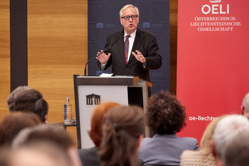 Abschlussworte Nationalratspräsident Walter Rosenkranz (FPÖ)