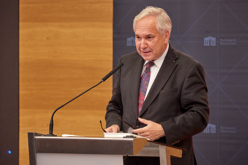 Abschlussworte Nationalratspräsident Walter Rosenkranz (FPÖ)