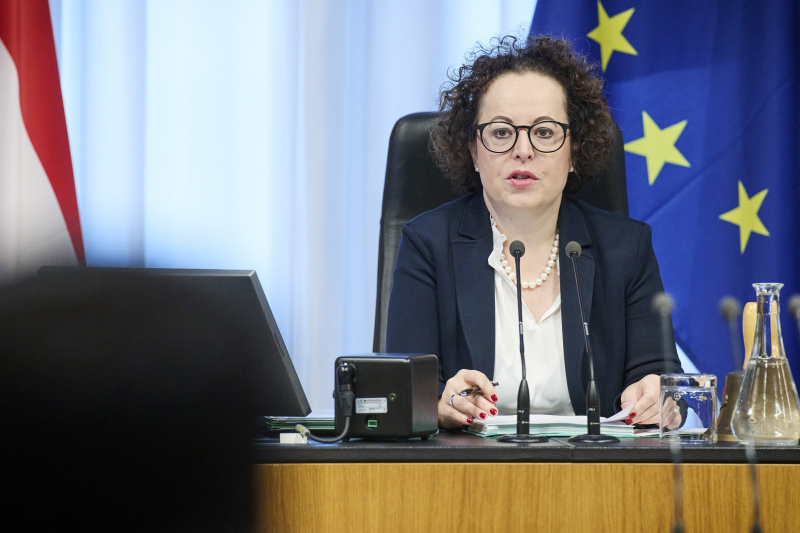 Bundesratspräsidentin Christine Schwarz-Fuchs (ÖVP)