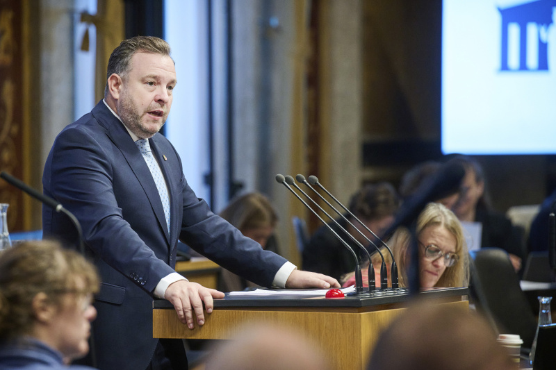 Am Rednerpult Bundesrat Franz Ebner (ÖVP)