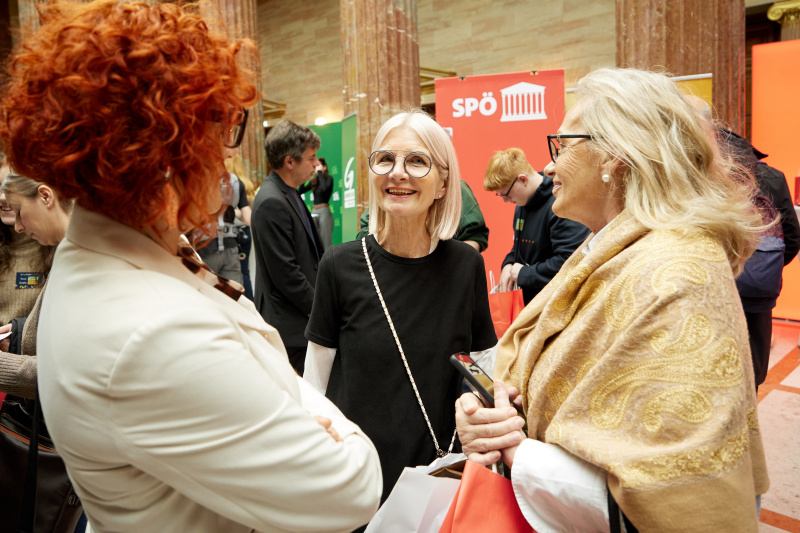 Infostand der SPÖ