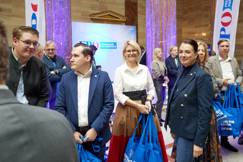 Infostand der FPÖ