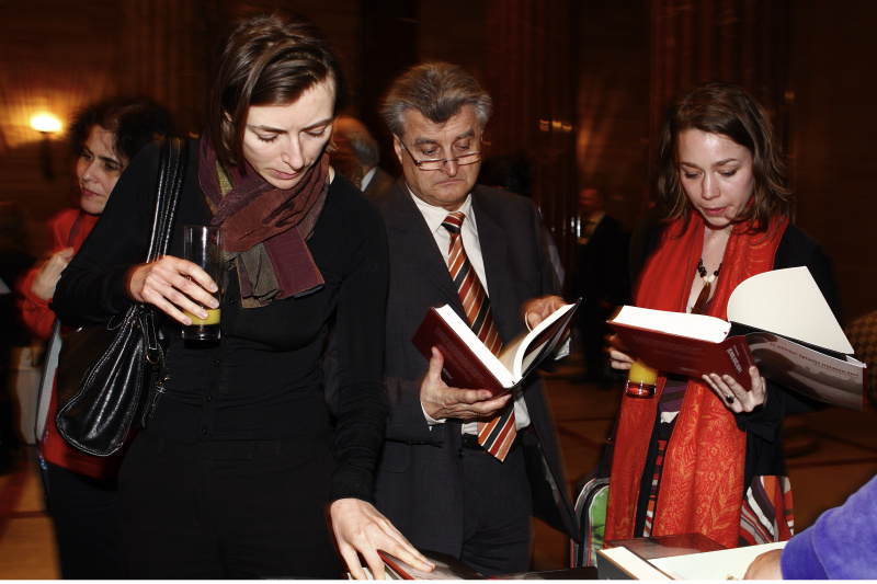 Blick Richtung VeranstaltungsteilnehmerInnen