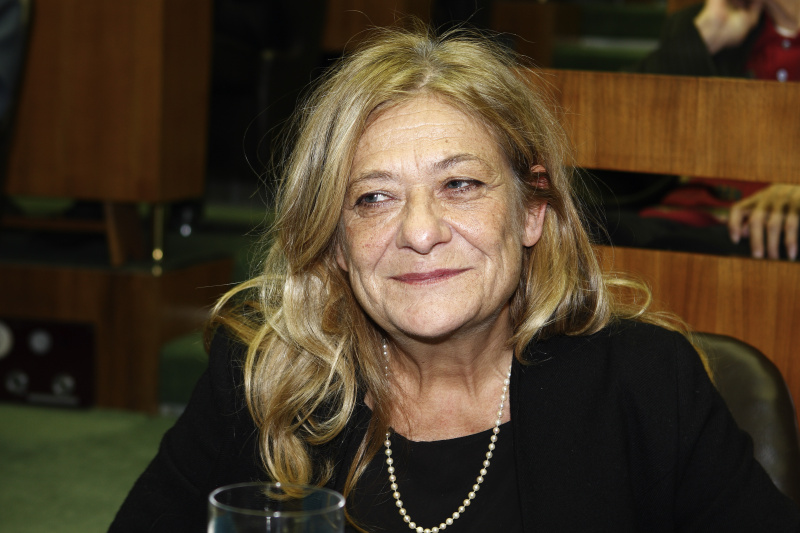 Veranstaltungsteilnehmerin