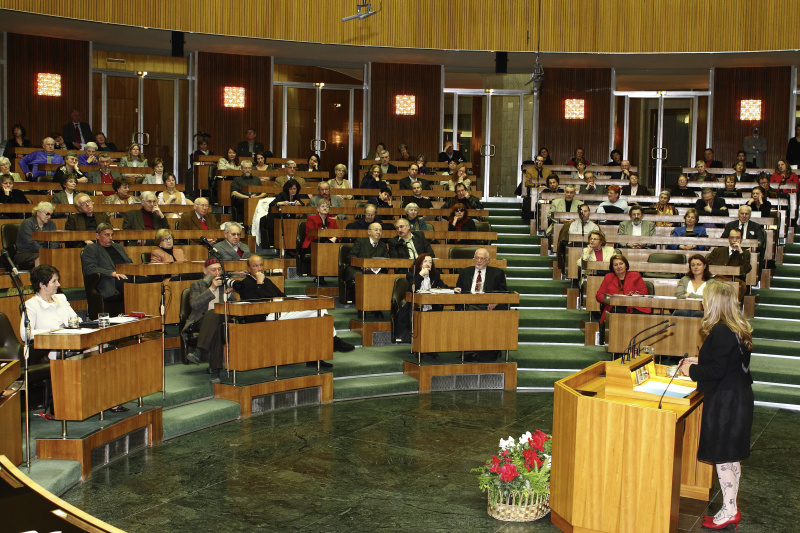 Blick Richtung VeranstaltungsteilnehmerInnen