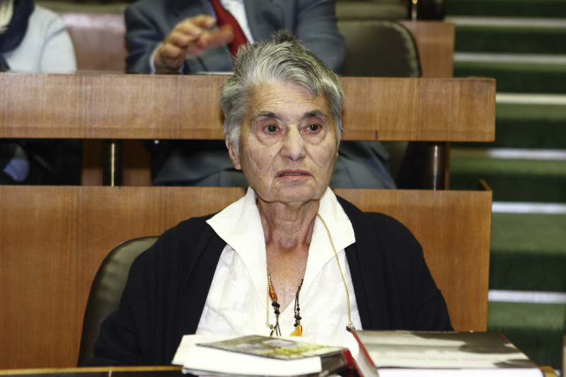 Ruth Klüger im Publikum