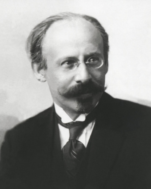 Portraitfoto von Hugo Breitner