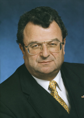 Portraitfoto von Ludwig Bieringer