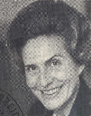 Portraitfoto von Dr. Erika Danzinger