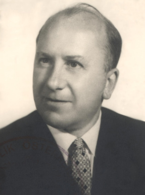 Portraitfoto von Dr. h.c. Fritz Eckert