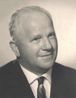 Portraitfoto von Theodor Eggendorfer